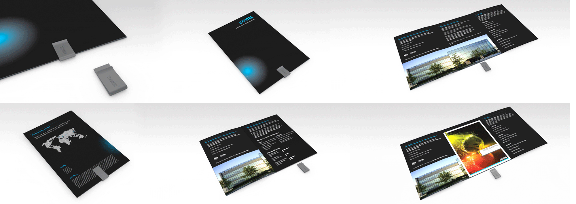 Iskratel, oblikovanje vizualnih komunikacij