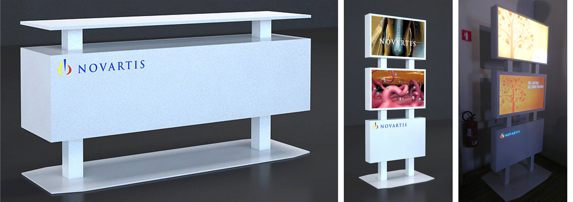 Novartis, unikatno oblikovanje