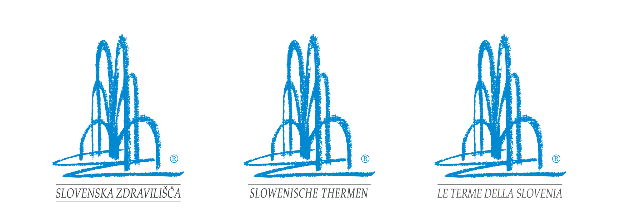 Skupnost slovenskih naravnih zdravilišč, oblikovanje celostne grafične podobe