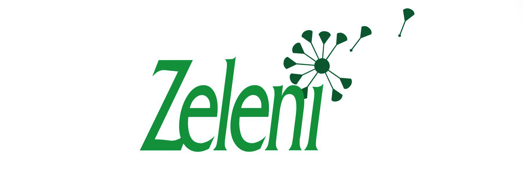 Stranka Zeleni, oblikovanje celostne grafične podobe