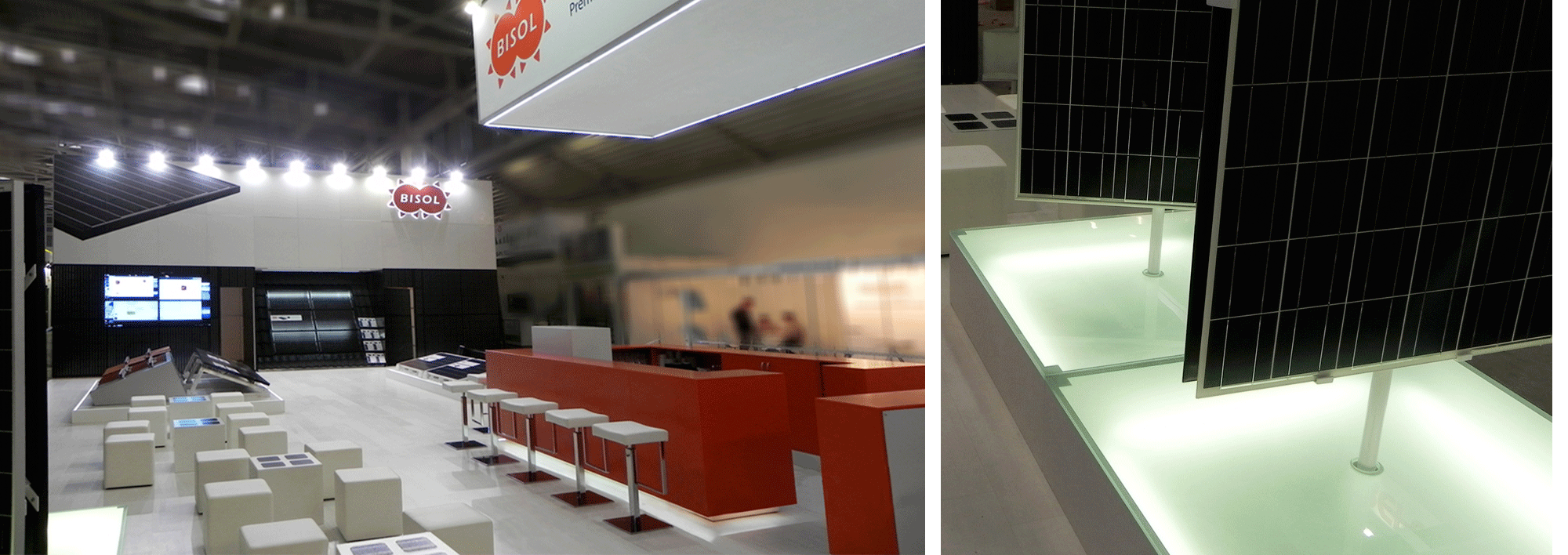 Bisol, celostni projekt in realizacija sejemskega paviliona, Ecobuild London