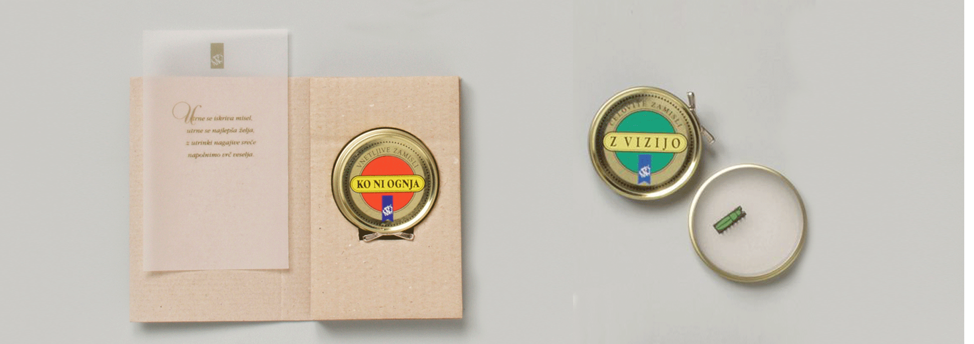 Samopromocija, zasnova in oblikovanje poslovnih daril