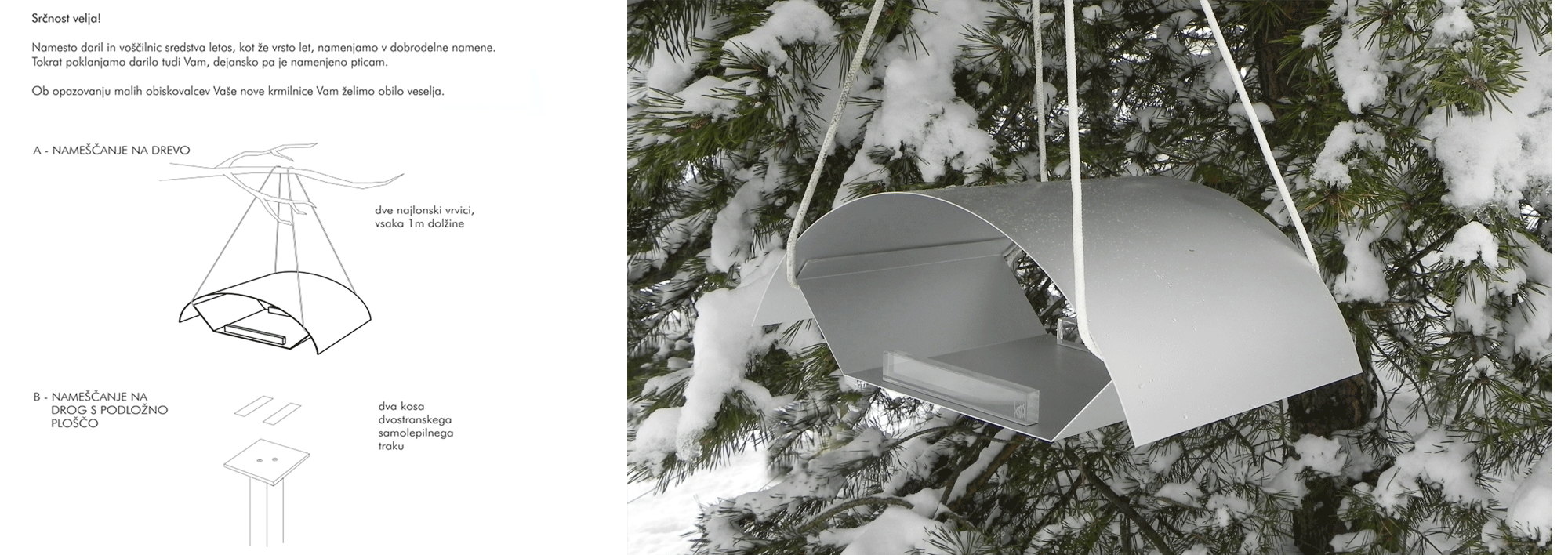 Samopromocija, zasnova in unikatno oblikovanje poslovnega darila