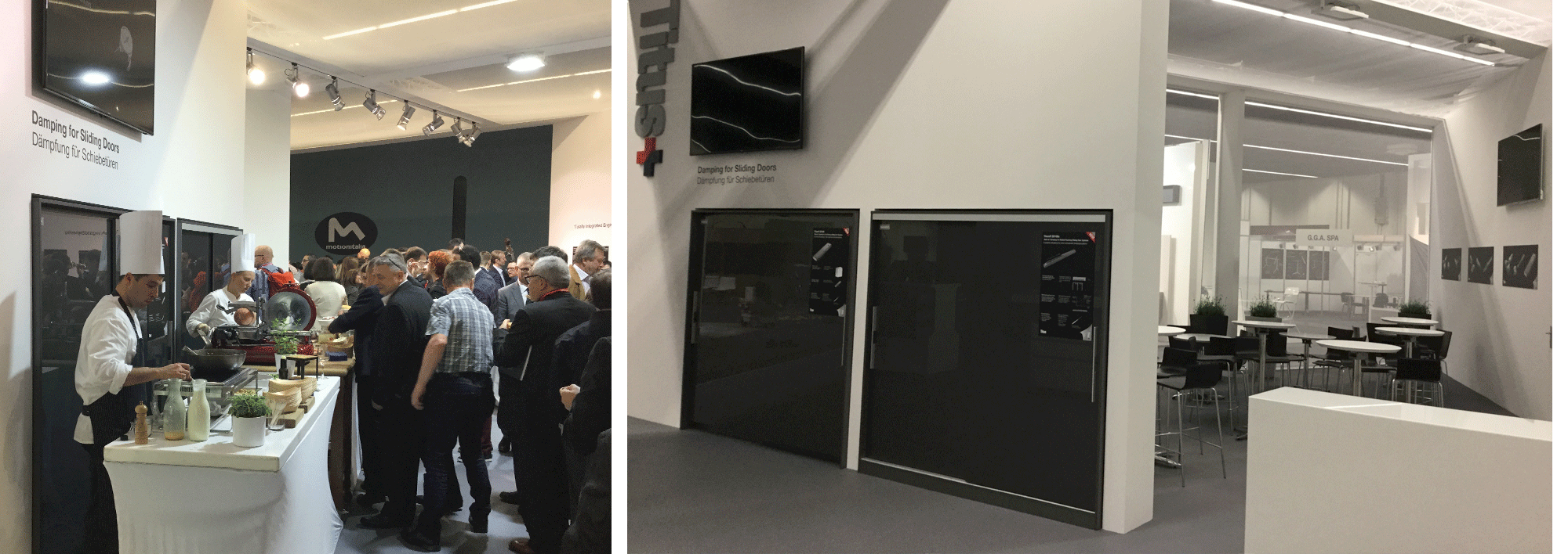 Titus+, projekt interiera in scenarija kompleksne sejemske predstavitve, Interzum Koln