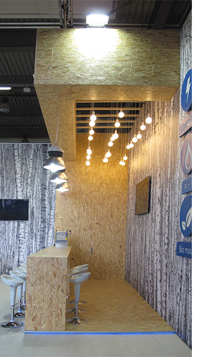 ECE, zasnova in izvedba sejemske predstavitve, MOS Celje