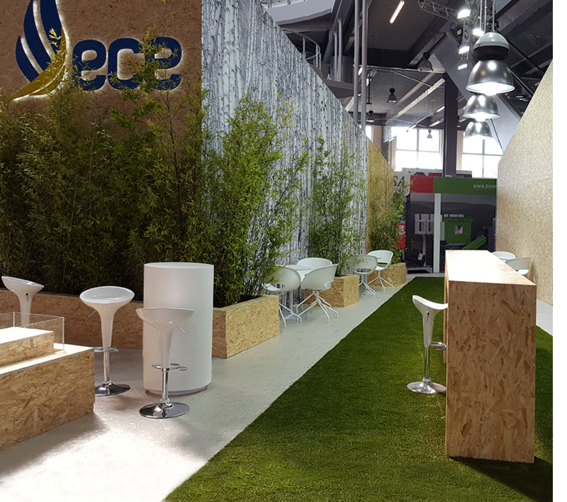 ECE, zasnova in izvedba sejemske  predstavitve, MOS Celje