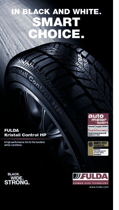 Fulda, oblikovanje elementov vizualnih komunikacij blagovne znamke