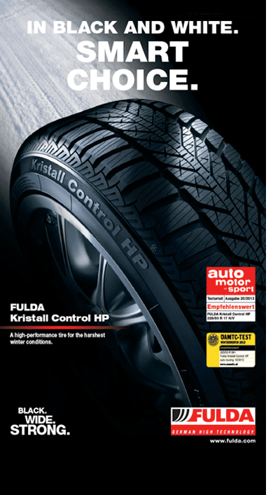 Fulda, oblikovanje komunikacijskih elementov blagovne znamke