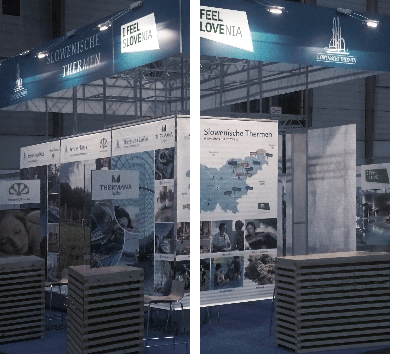 SSNZ, projekt in realizacija razstavnega prostora