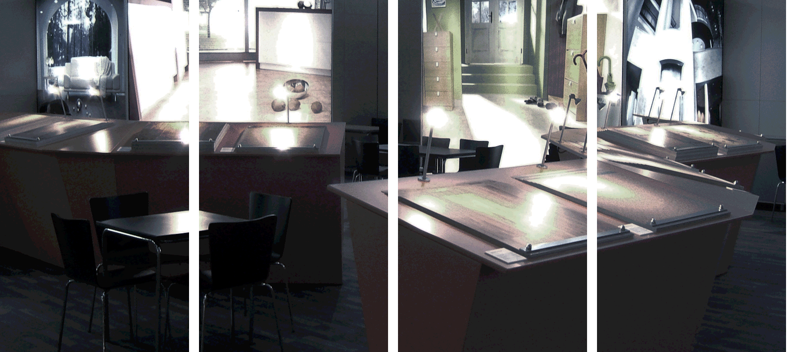 Juteks, idejna zasnova, izvedbeno načrtovanje in realizacija sejemske predstavitve na ključ