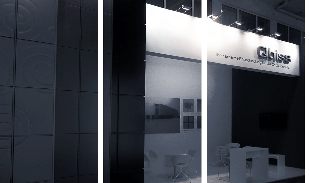 Trimo, Projekt celostne arhitekturno grafične zasnove in izdelava sejemske stojnice