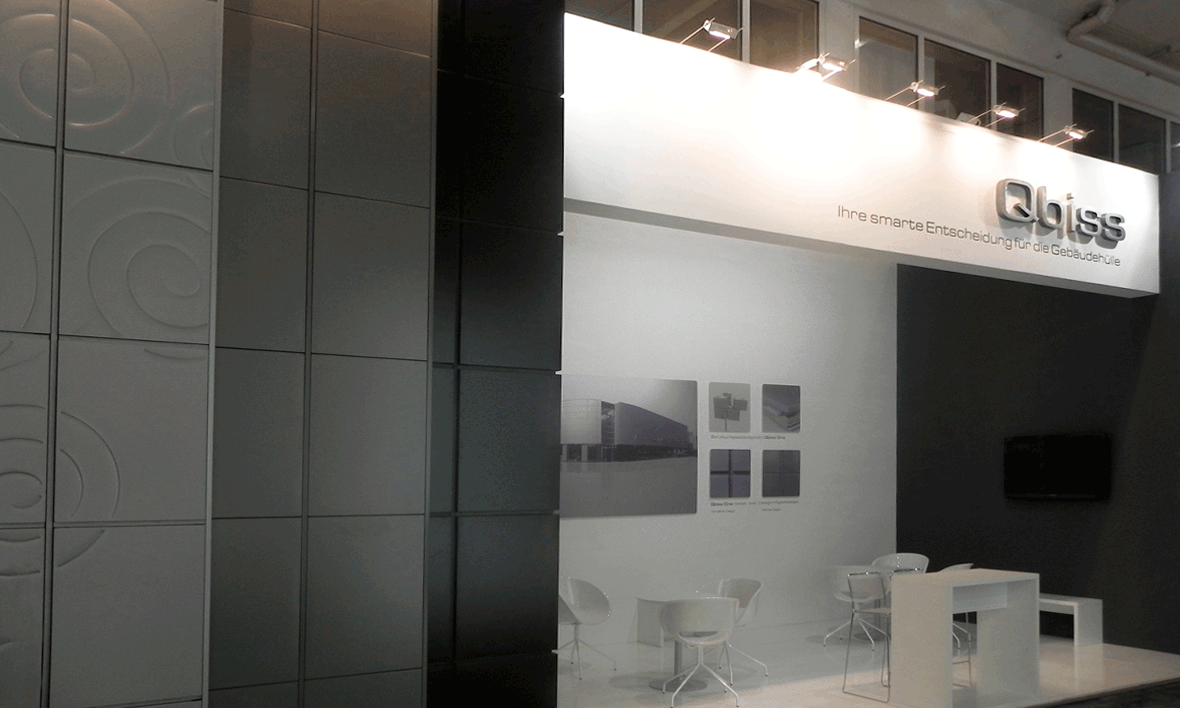 Trimo, Projekt celostne arhitekturno grafične zasnove in izdelava sejemske stojnice