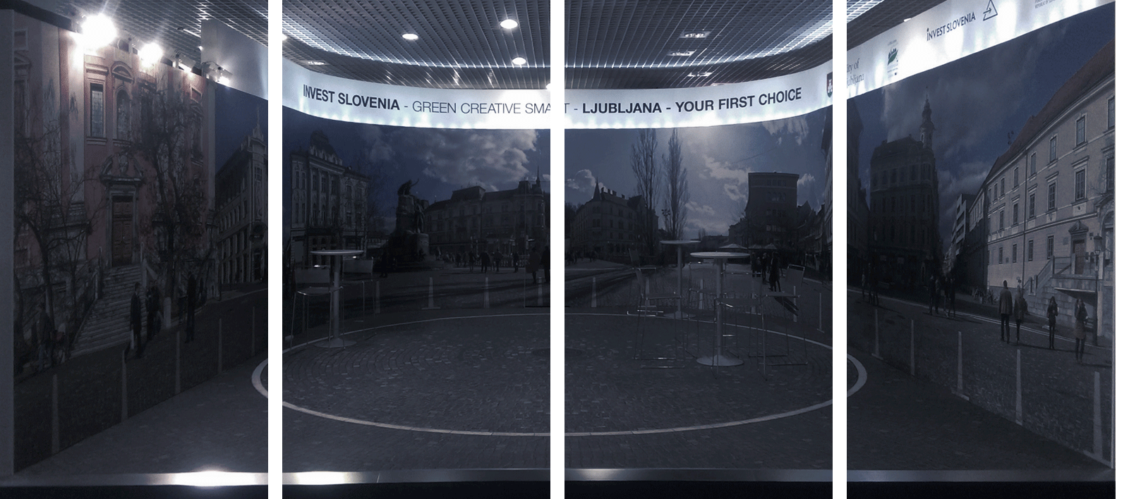 Mestna občina Ljubljana, celovit sejemski inženiring, Mipim Cannes