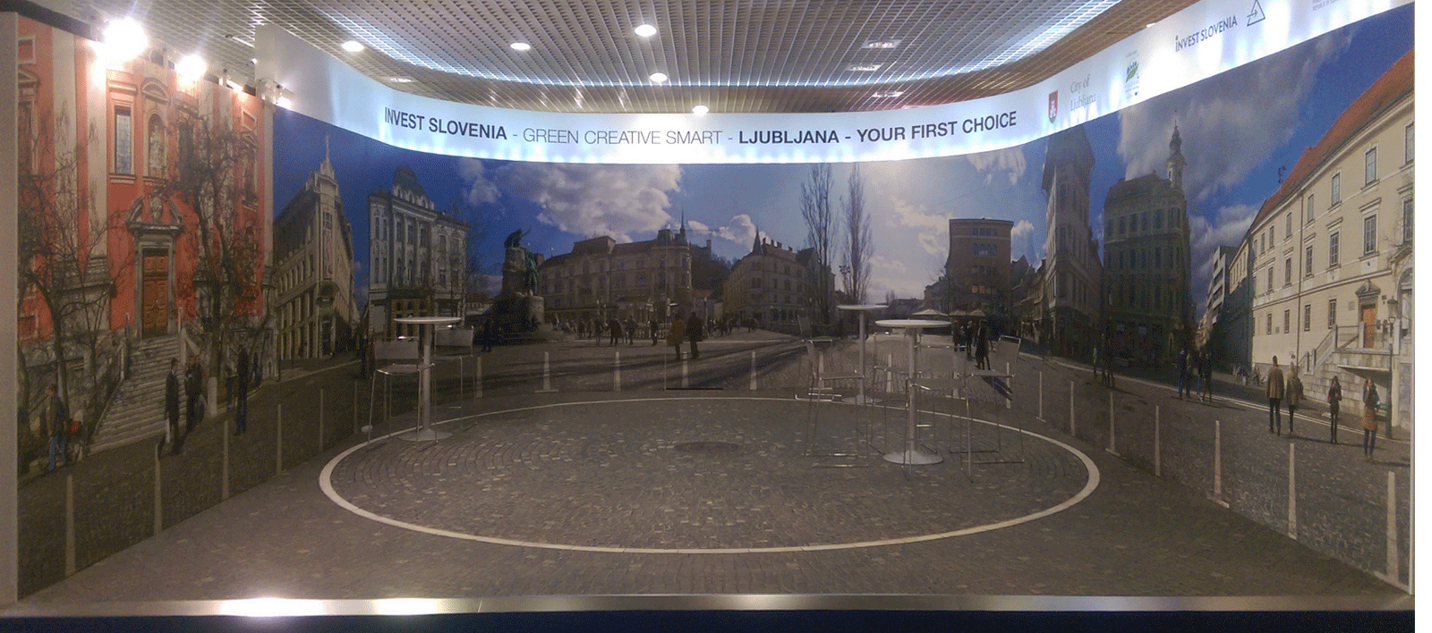 Mestna občina Ljubljana, celovit sejemski inženiring, Mipim Cannes