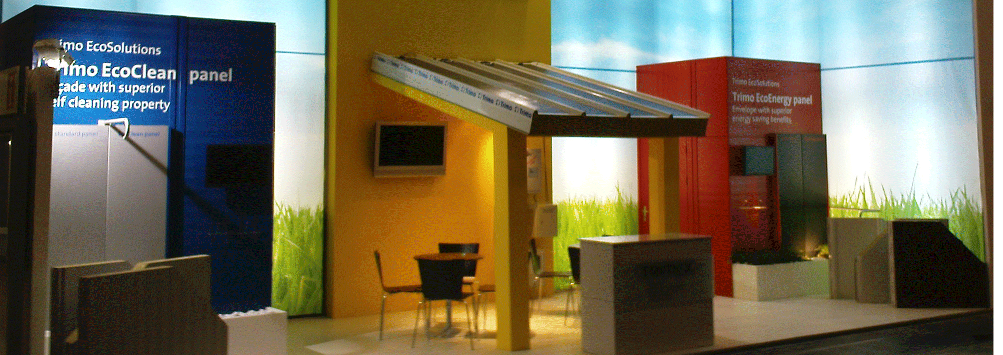 Trimo, projekt in izvedba sejemskega nastopa, Gevel Roterdam