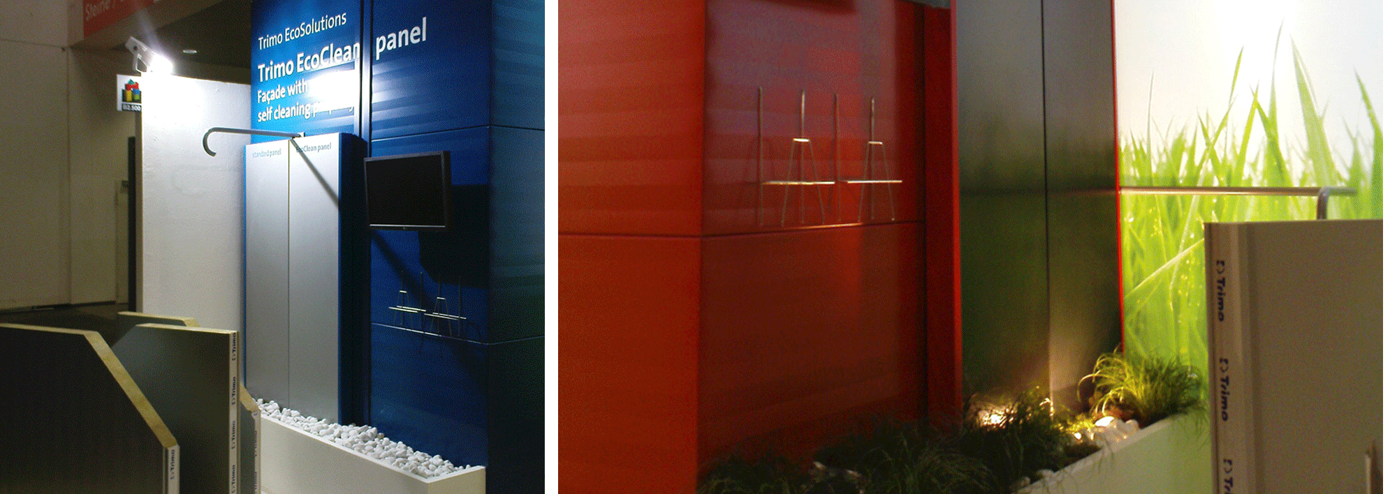 Trimo, celostno načrtovanje in realizacija sejemske predstavitve, Bau Munchen