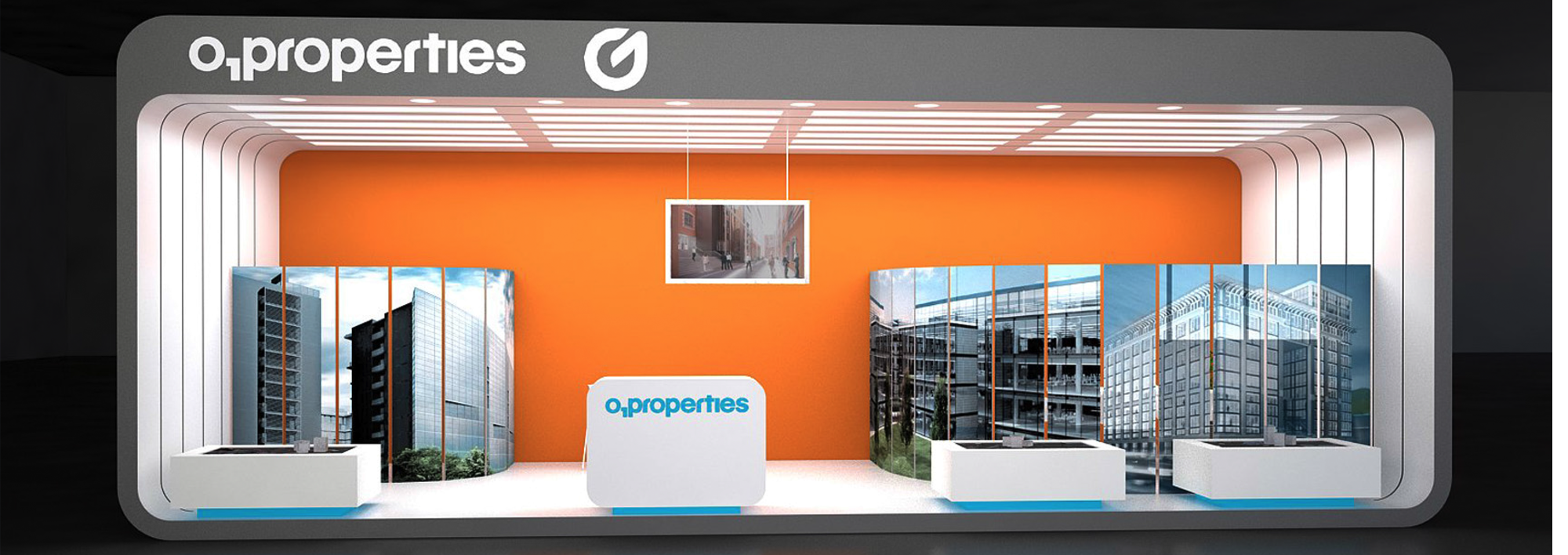 Properties, idejna zasnova sejemske predstavitve, Exporeal Munchen