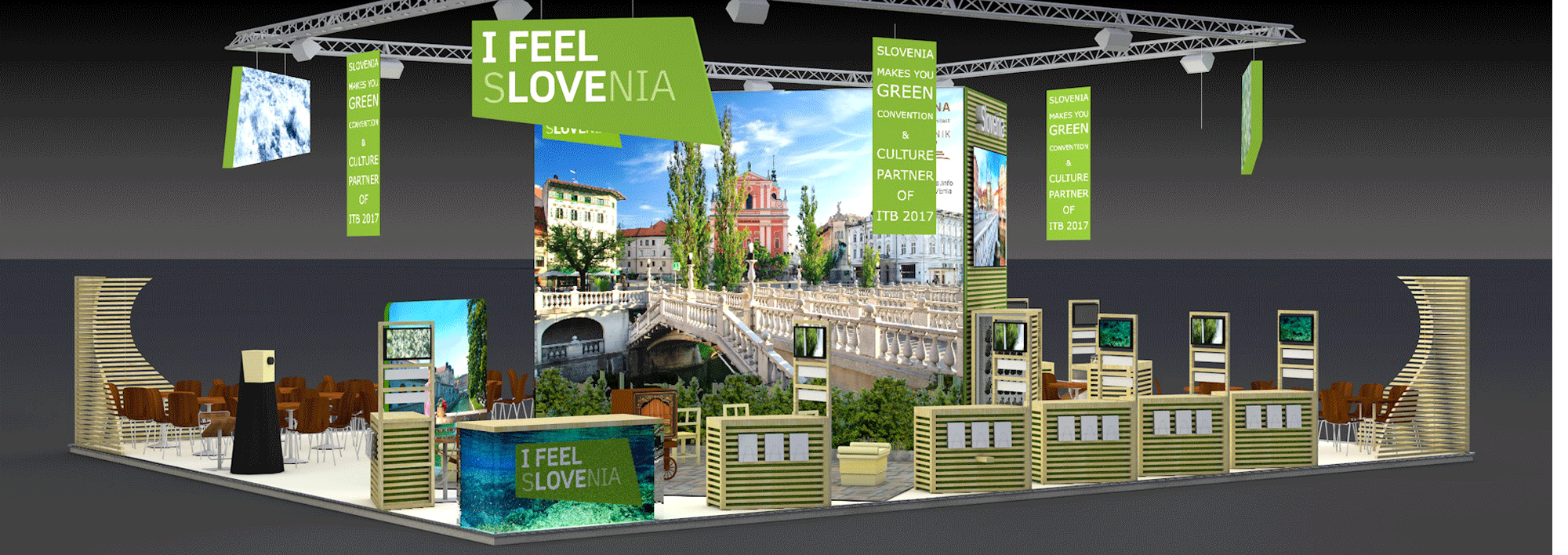 Slovenska turistična organizacija, projekt zasnove nacionalne sejemske predstavitve, ITB Berlin