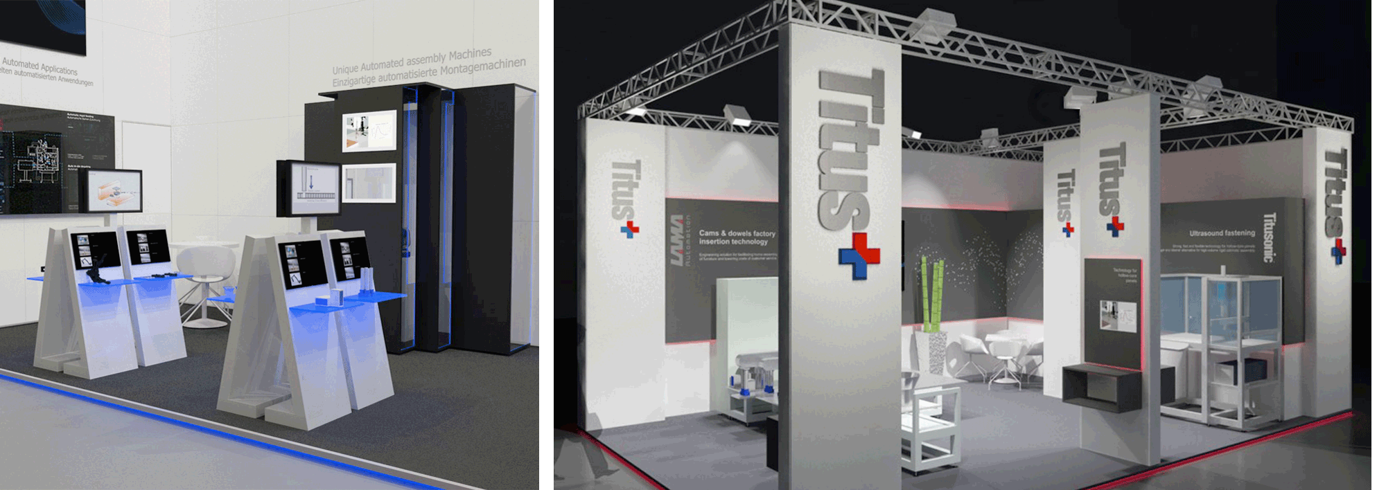 TITUS+, celovit sejemski inženiring, Euroguss Nurnberg