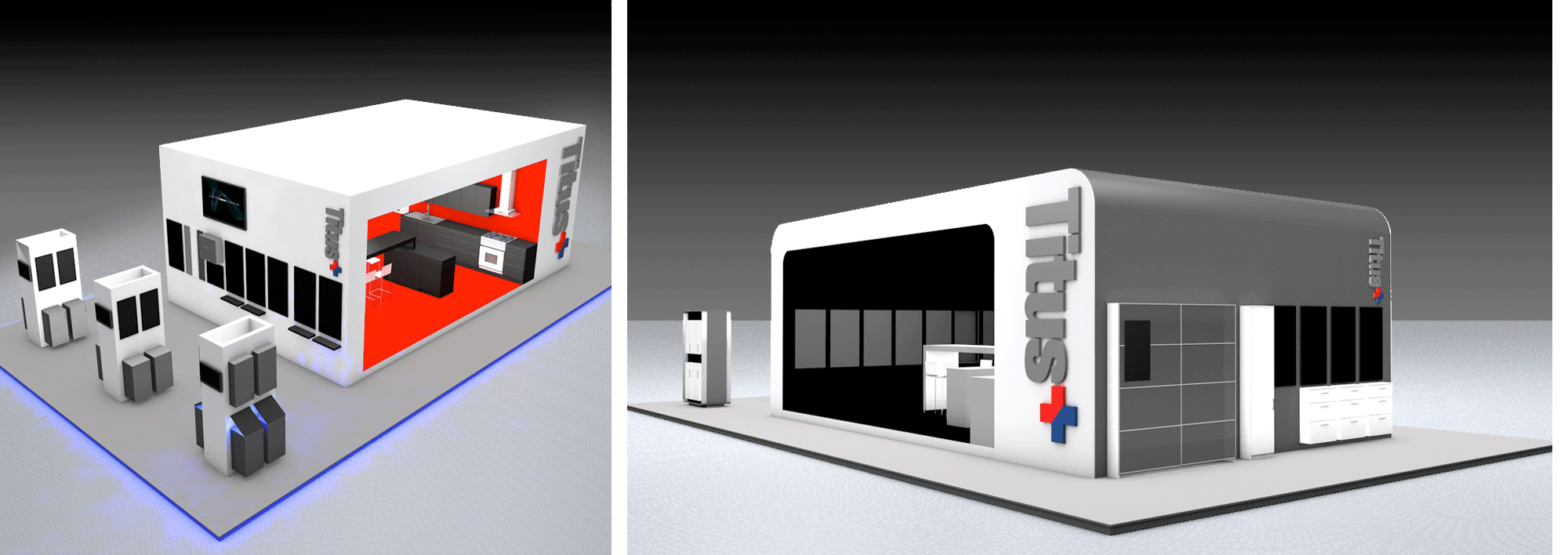TITUS+, zasnova koncepta sejemskega nastopa, Awisa Melbourne